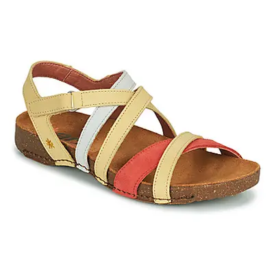 Art I BREATHE women's Sandals in Beige