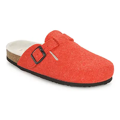 Plakton BLOGG FIELTRO WOOL women's Slippers in Red