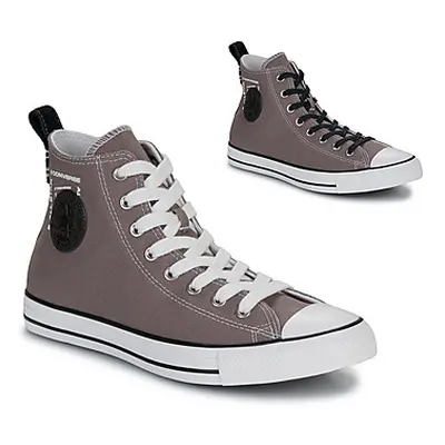 Converse CHUCK TAYLOR ALL STAR WIDE men's Shoes (High-top Trainers) in Grey