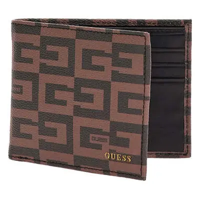 Guess Smvzlalea27 Vezzola men's Purse wallet in Black