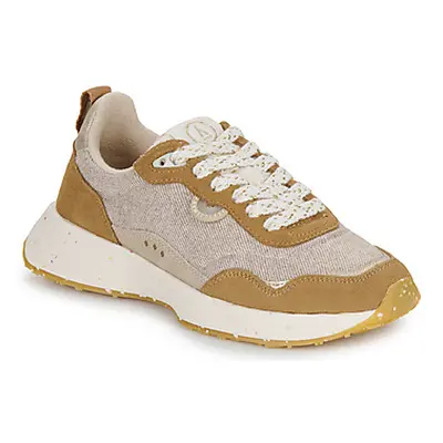 Armistice MOON JOGGER W women's Shoes (Trainers) in Beige