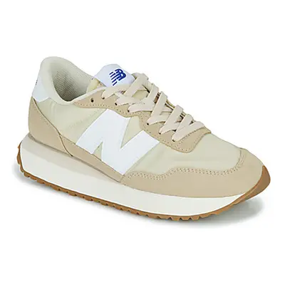 New Balance 237 men's Shoes (Trainers) in Beige