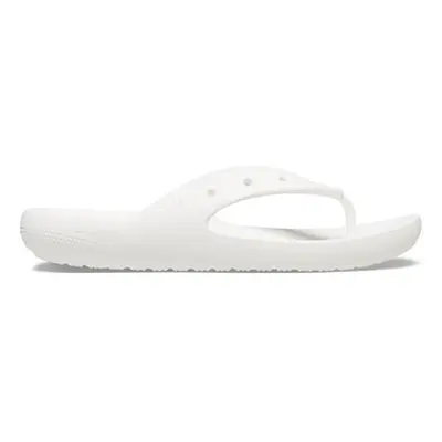 Crocs CLASSIC CROCS FLIP men's Flip flops / Sandals (Shoes) in White