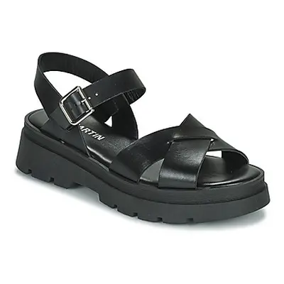 JB Martin DECIDEE women's Sandals in Black