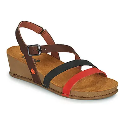 Art I LIVE women's Sandals in Brown