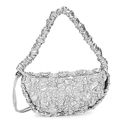 Desigual BAG FLOSSY EIBAR MINI women's Handbags in Silver