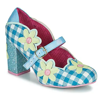 Irregular Choice Daisy Dancer women's Court Shoes in Blue