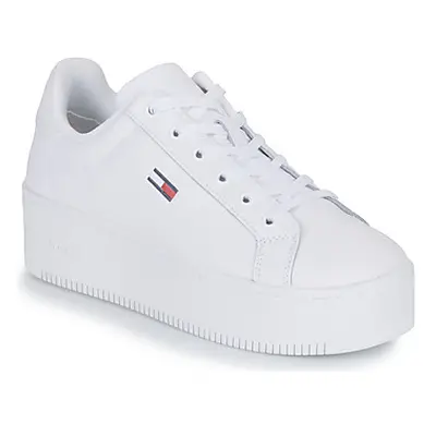 Tommy Jeans Tommy Jeans Flatform Essential women's Shoes (Trainers) in White