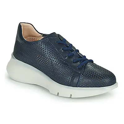 Hispanitas TELMA women's Shoes (Trainers) in Blue