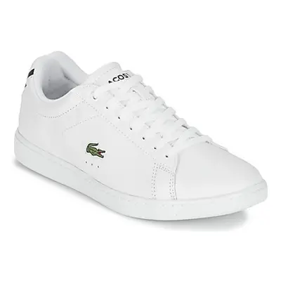 Lacoste CARNABY EVO BL 1 women's Shoes (Trainers) in White