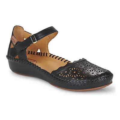 Pikolinos P. VALLARTA women's Shoes (Pumps / Ballerinas) in Black