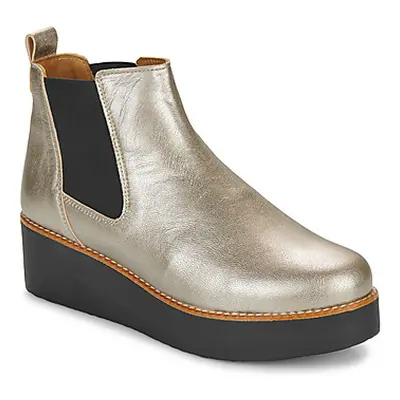 Fericelli LORNA women's Mid Boots in Gold