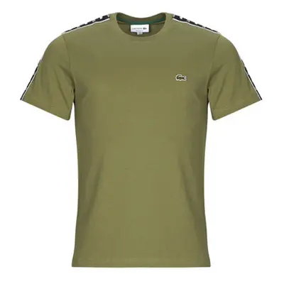 Lacoste TH7404 men's T shirt in Kaki