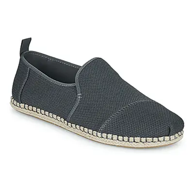 Toms Deconstructed Alpargata Rope men's Espadrilles / Casual Shoes in Grey