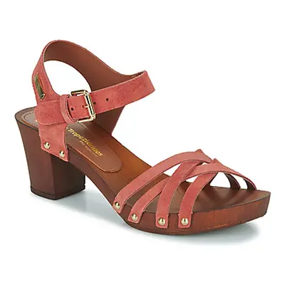 Les Tropéziennes par M Belarbi TOOPAYA women's Sandals in Red