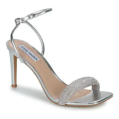 Steve Madden ENTICE-R women's Sandals in Silver