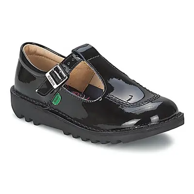 Kickers KICK T girls's Children's Smart / Formal Shoes in Black