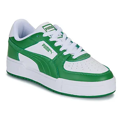 Puma CA Pro Classic men's Shoes (Trainers) in Green