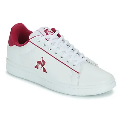 Le Coq Sportif COURT CLEAN women's Shoes (Trainers) in White