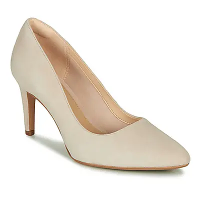 Clarks LAINA RAE women's Court Shoes in Pink