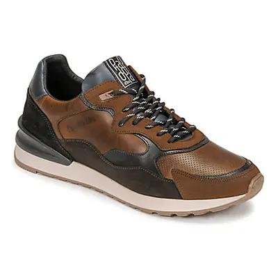 Pantofola d'Oro TREVISO RUNNER UOMO LOW men's Shoes (Trainers) in Brown