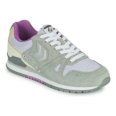 Hummel MARATHONA SUEDE women's Shoes (Trainers) in Grey