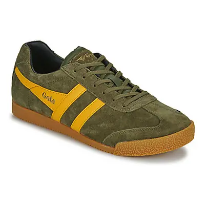 Gola HARRIER men's Shoes (Trainers) in Kaki