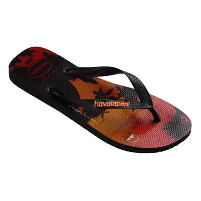 Havaianas HYPE men's Flip flops / Sandals (Shoes) in Orange