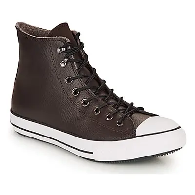 Converse CHUCK TAYLOR ALL STAR WINTER LEATHER BOOT HI men's Shoes (High-top Trainers) in Brown