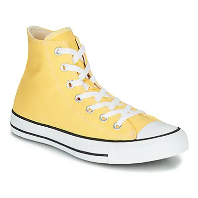 Converse CHUCK TAYLOR ALL STAR - SEASONAL COLOR women's Shoes (High-top Trainers) in Yellow