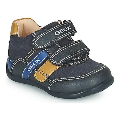 Geox ELTHAN boys's Children's Shoes (Trainers) in Blue