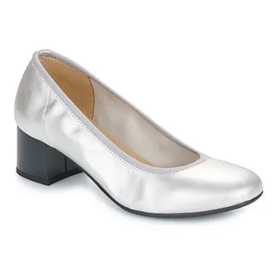 Otess / Zoï JOANA women's Court Shoes in Silver