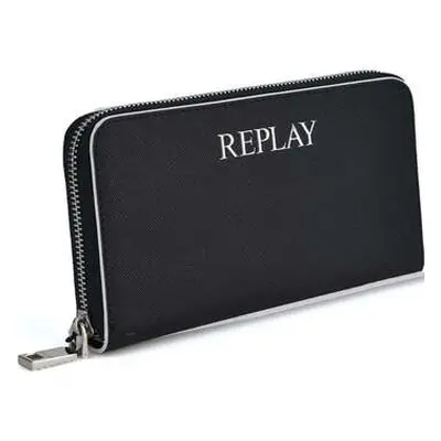 Replay Fw5255.000 Zip Around Purse women's Purse in Black