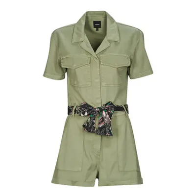 Kaporal ARTUR GARDEN SAFARI women's Jumpsuit in Kaki