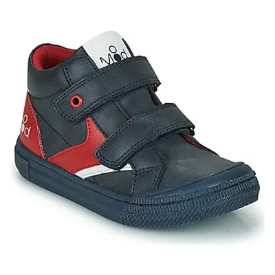 Mod'8 TIFUN boys's Children's Shoes (High-top Trainers) in Grey