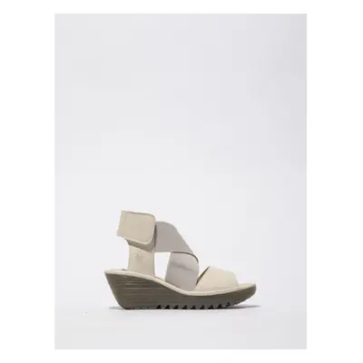 Fly London YUBA women's Sandals in White