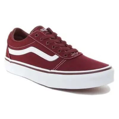 Vans Ward Canvas boys's Trainers in Red