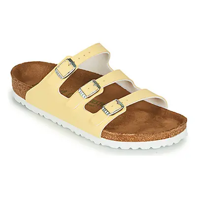 Birkenstock FLORIDA women's Mules / Casual Shoes in Yellow