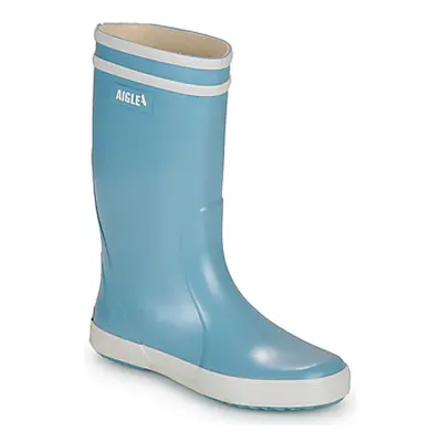 Aigle LOLLY POP 2 boys's Children's Wellington Boots in Blue