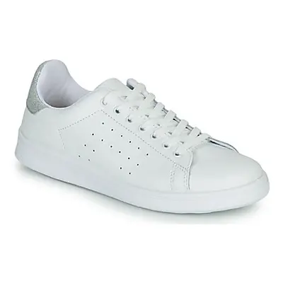 Yurban SATURNA women's Shoes (Trainers) in White