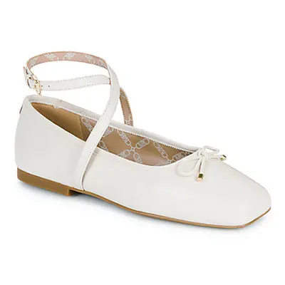 MICHAEL Michael Kors COLLETTE FLEX BALLET women's Shoes (Pumps / Ballerinas) in Beige