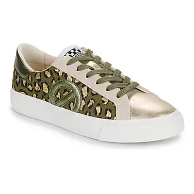 No Name STRIKE SIDE W women's Shoes (Trainers) in Beige