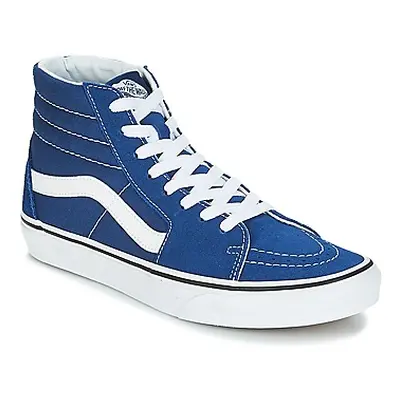 Vans SK8-Hi men's Shoes (High-top Trainers) in Blue