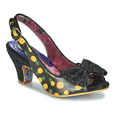 Irregular Choice HIYA SYNTH women's Court Shoes in Black