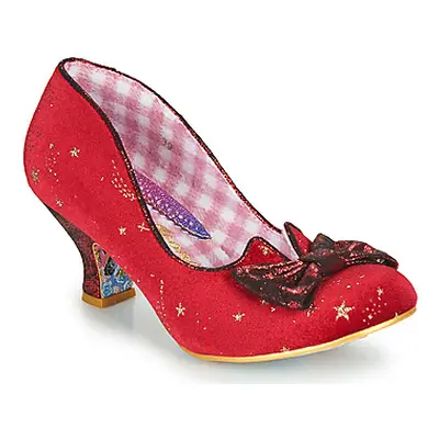 Irregular Choice DAZZLE RAZZLE women's Court Shoes in Red