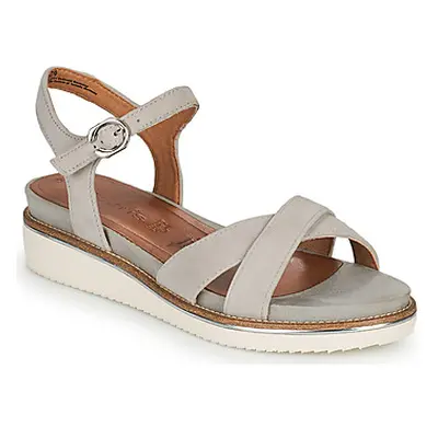 Tamaris SYLVIA women's Sandals in Grey