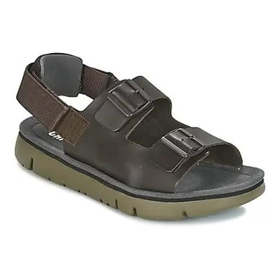 Camper ORUGA SANDAL men's Sandals in Brown