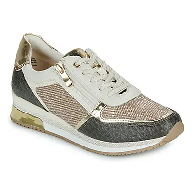 Marco Tozzi NEVRIO women's Shoes (Trainers) in Beige