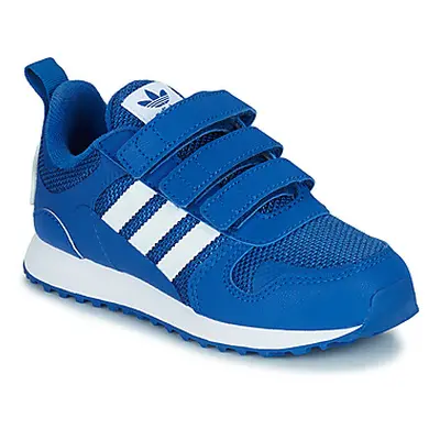 Adidas ZX 700 HD CF C boys's Children's Shoes (Trainers) in Blue