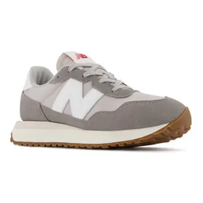 New Balance 237 boys's Children's Shoes (Trainers) in Grey